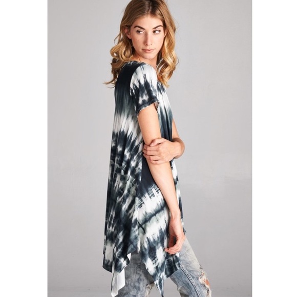 Tie-Dye Sharkbite Tee - Picture 2 of 4