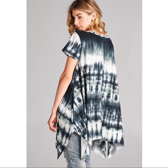 Tie-Dye Sharkbite Tee - Picture 3 of 4