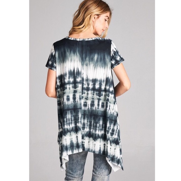 Tie-Dye Sharkbite Tee - Picture 4 of 4