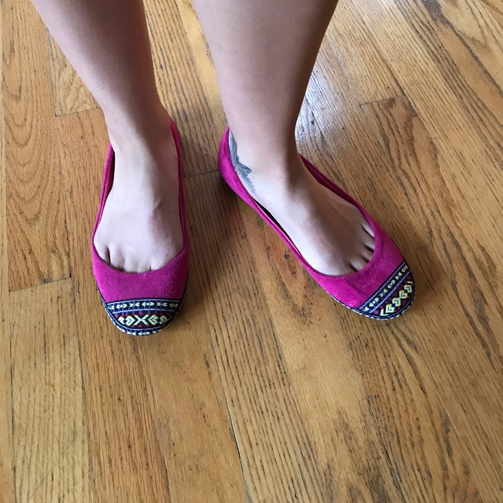 Steve Madden Madden Girl flats. Size 6.5