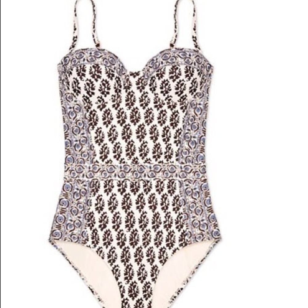 Authentic Tory burch bathing suit.