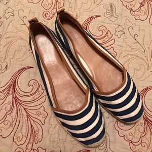 Antonio melani nautical shoes sz 8