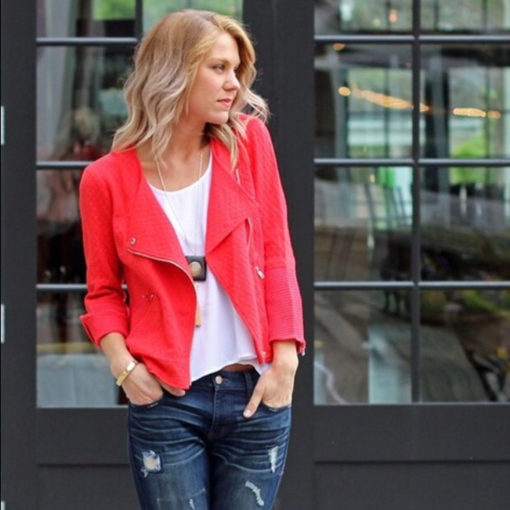 Sanctuary by Anthropologie moto jacket!