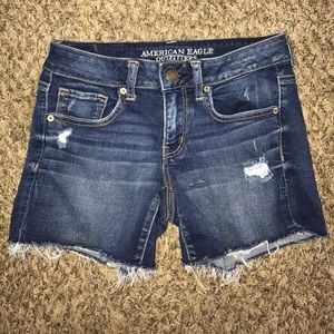 American Eagle Super Stretch Jean Shorts