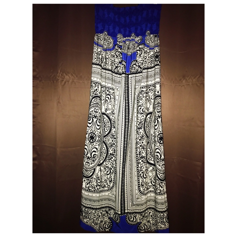 Tube Top Maxi Dress