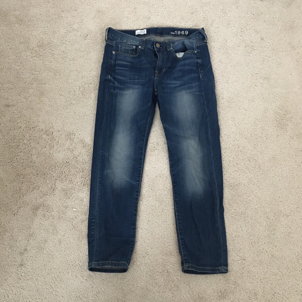 Gap boyfriend jeans