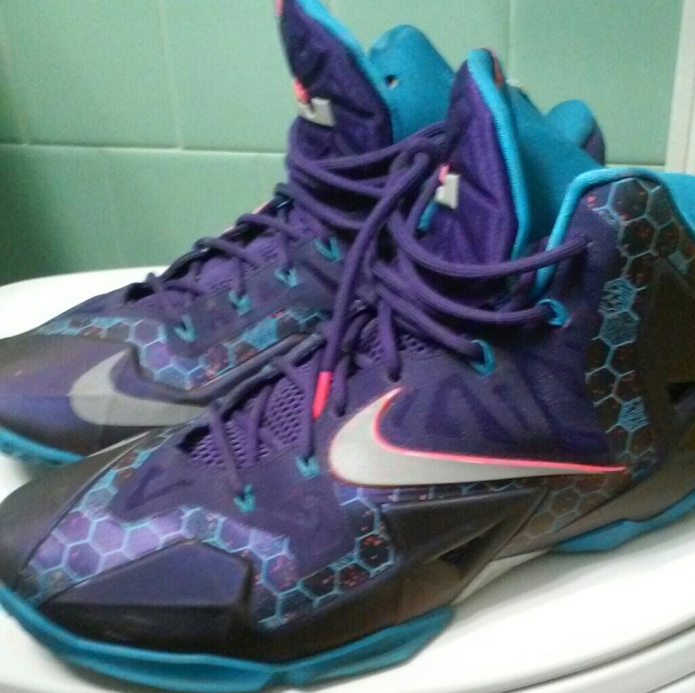 Lebron 11 Summit Lake Hornets mens 12