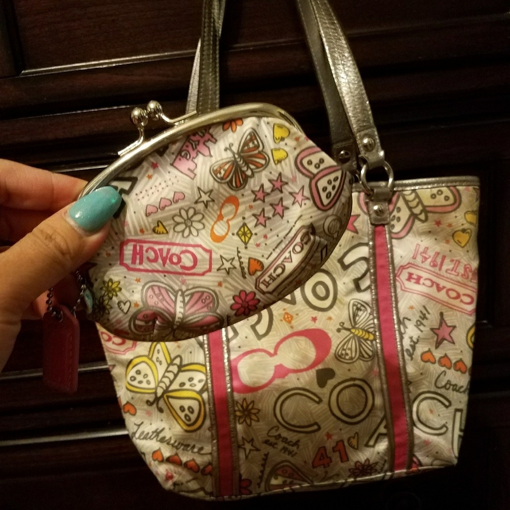 Coach purse only