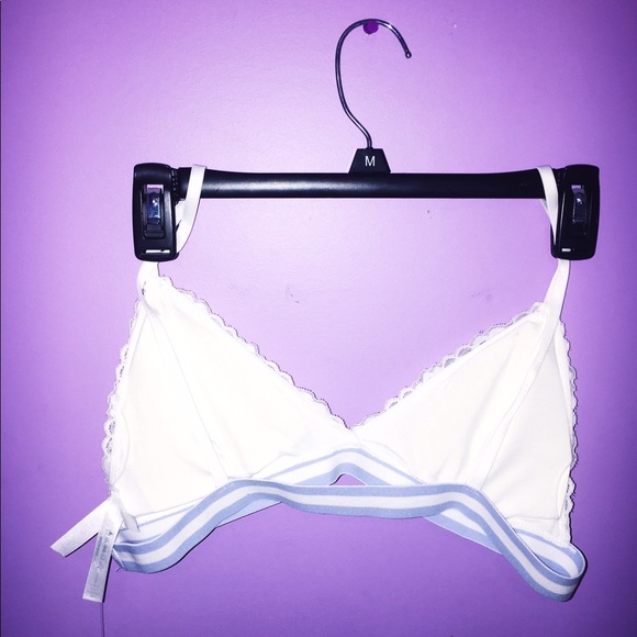 NEW Aeropostale Athletic Band Lace Bralette - Picture 3 of 4