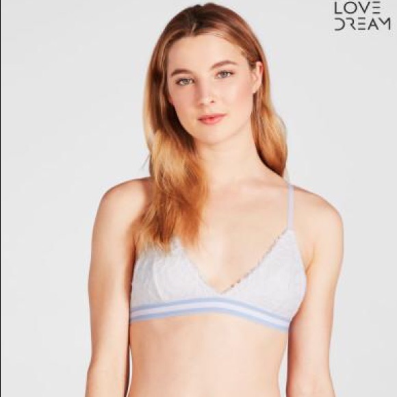 NEW Aeropostale Athletic Band Lace Bralette - Picture 2 of 4