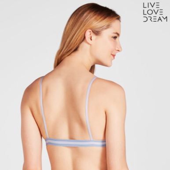 NEW Aeropostale Athletic Band Lace Bralette - Picture 4 of 4