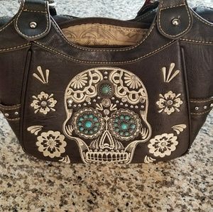 Sugar Skull purse