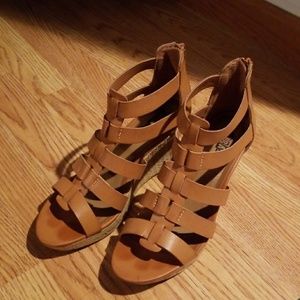 Brash wedge heel sandals