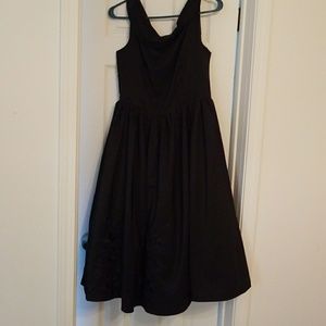 Vintage style flare dress