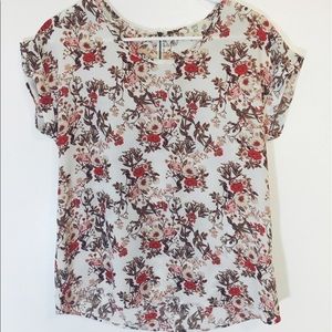 Floral top