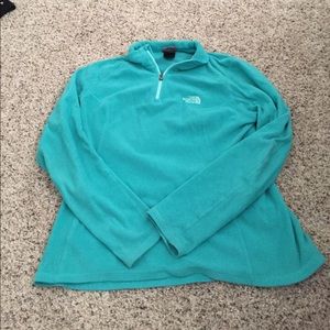 long sleeve north face pullover