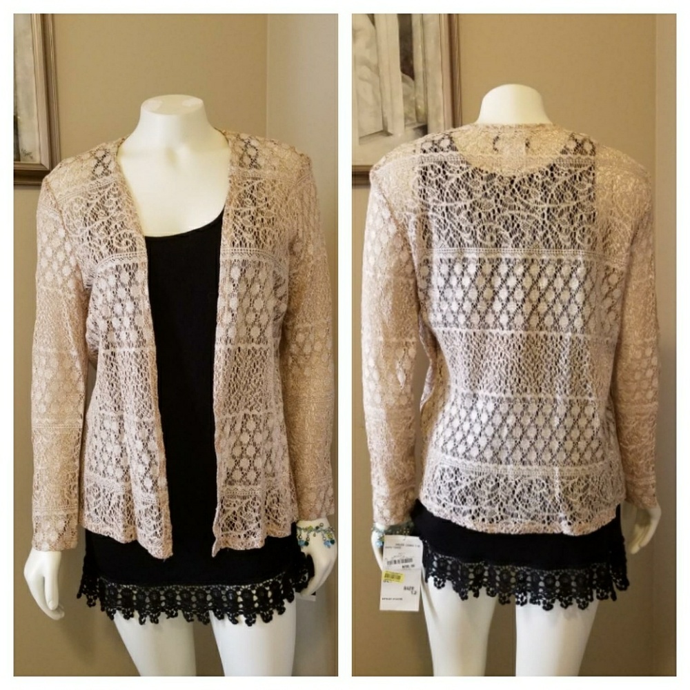 Onyx Nite Cardigan