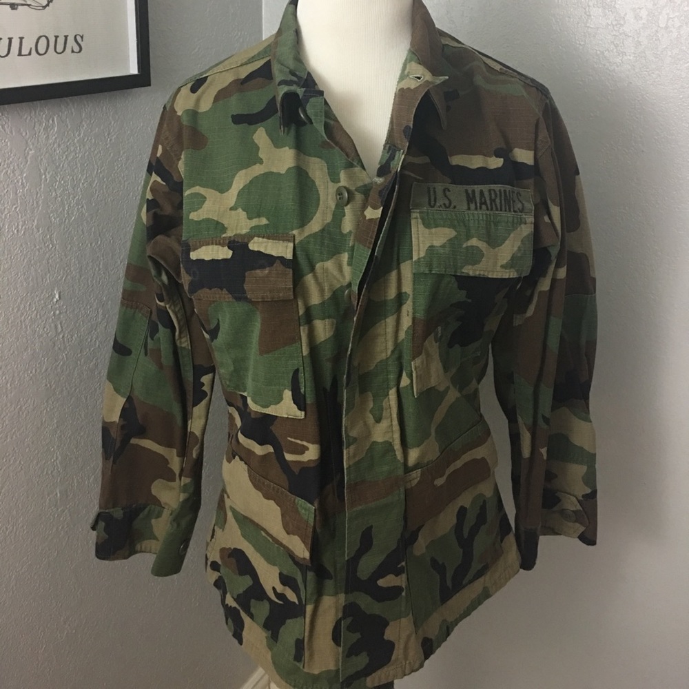 U.S Marines Jacket : Camo Jacket