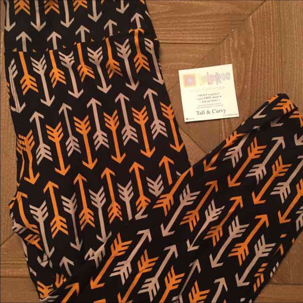 Lularoe TC Arrow Leggings