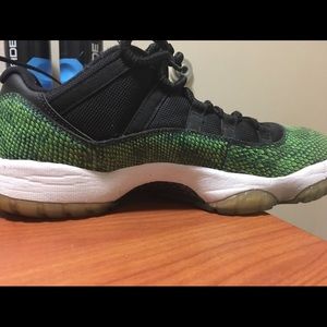 Snake Skin 11s .... Size 9
