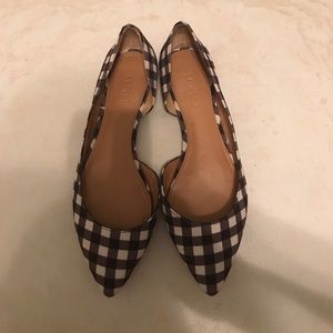 J Crew flats