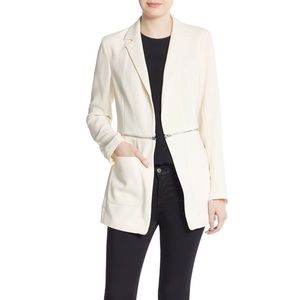 T By Alexander Wang Zip Detail Blazer