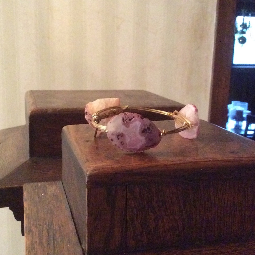 Pink bracelet