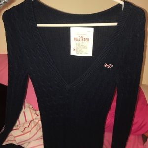Hollister knit sweater