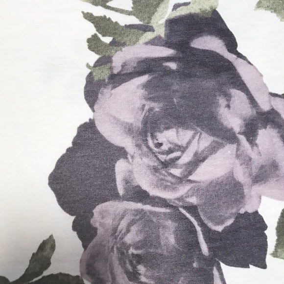 Floral Print Babydoll Top - Picture 5 of 5