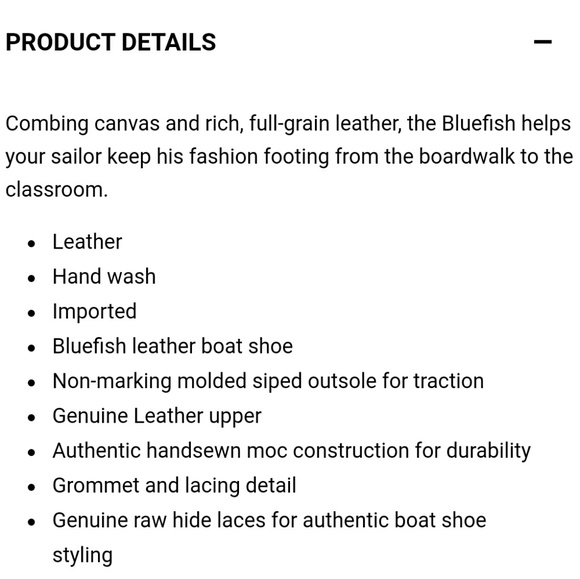 Sperry Top-Sider Bluefish Leather Boat Shoes - Picture 2 of 8