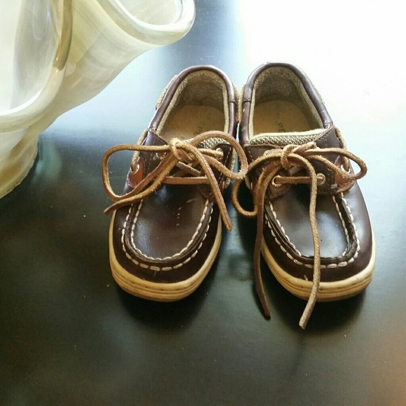 Sperry Top-Sider Bluefish Leather Boat Shoes - Picture 3 of 8