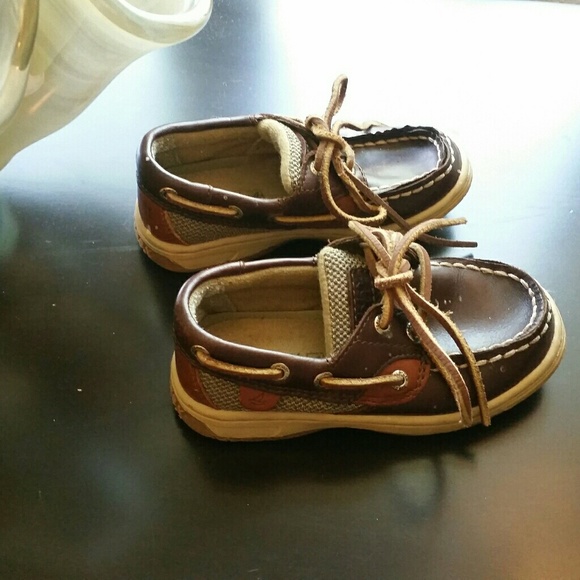 Sperry Top-Sider Bluefish Leather Boat Shoes - Picture 4 of 8