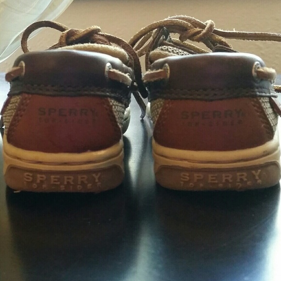 Sperry Top-Sider Bluefish Leather Boat Shoes - Picture 5 of 8