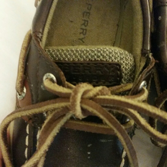 Sperry Top-Sider Bluefish Leather Boat Shoes - Picture 6 of 8