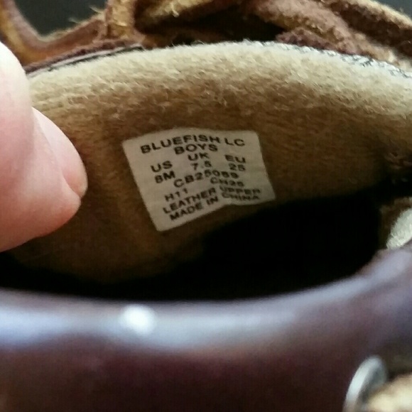 Sperry Top-Sider Bluefish Leather Boat Shoes - Picture 7 of 8