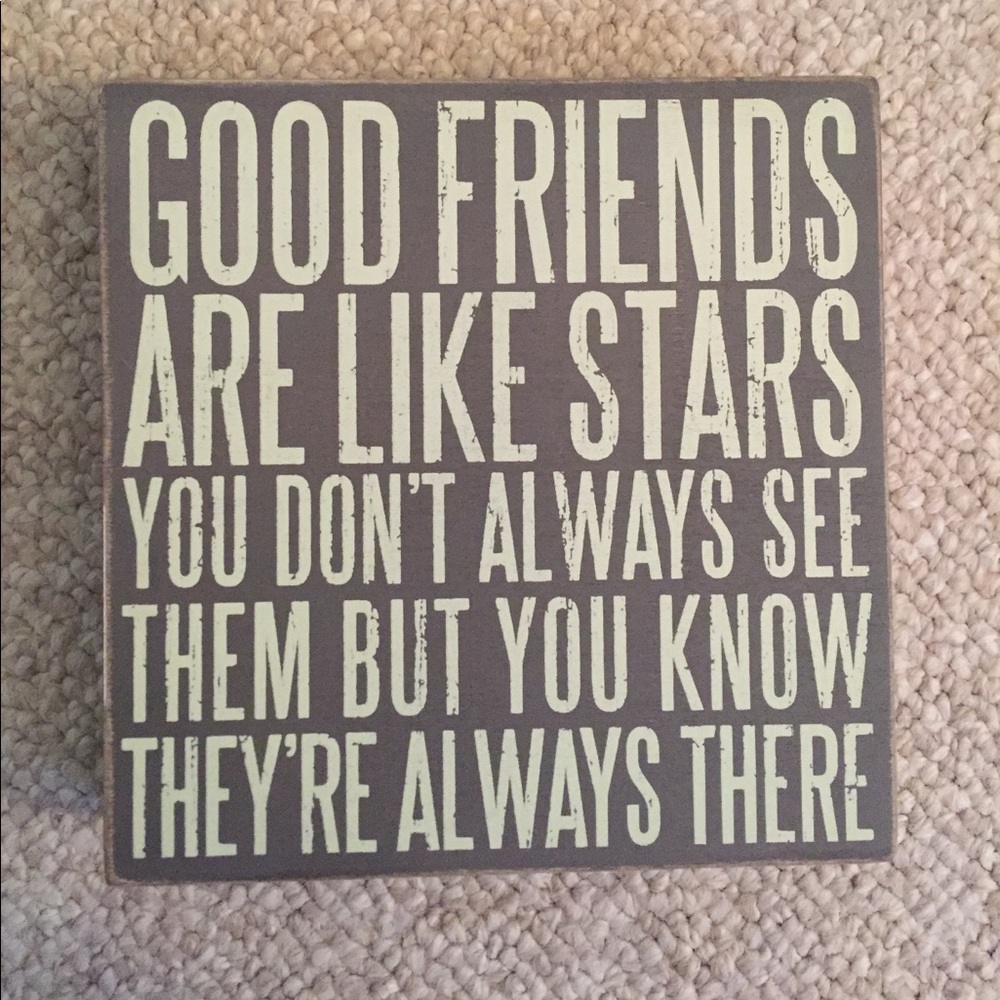 Quote Wall Decoration