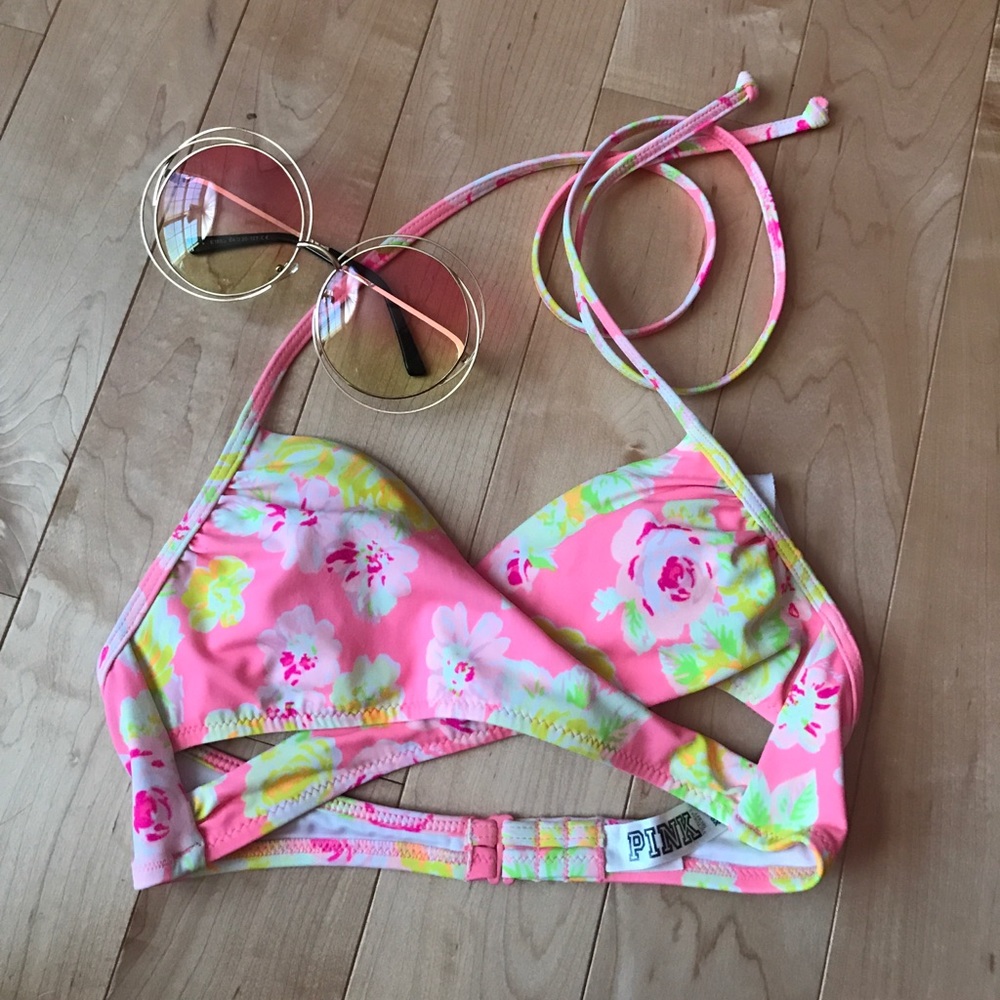 Pink and Yellow Oversized Sunnies