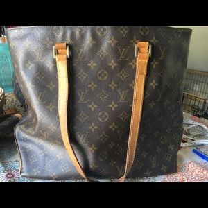 Authentic Louie Vuitton shoulder bag