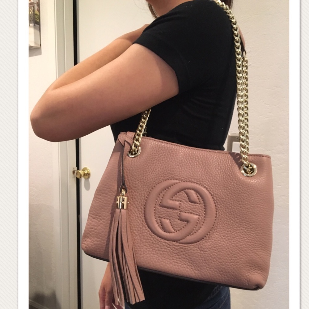 Gucci Soho chain shoulder bag extra small