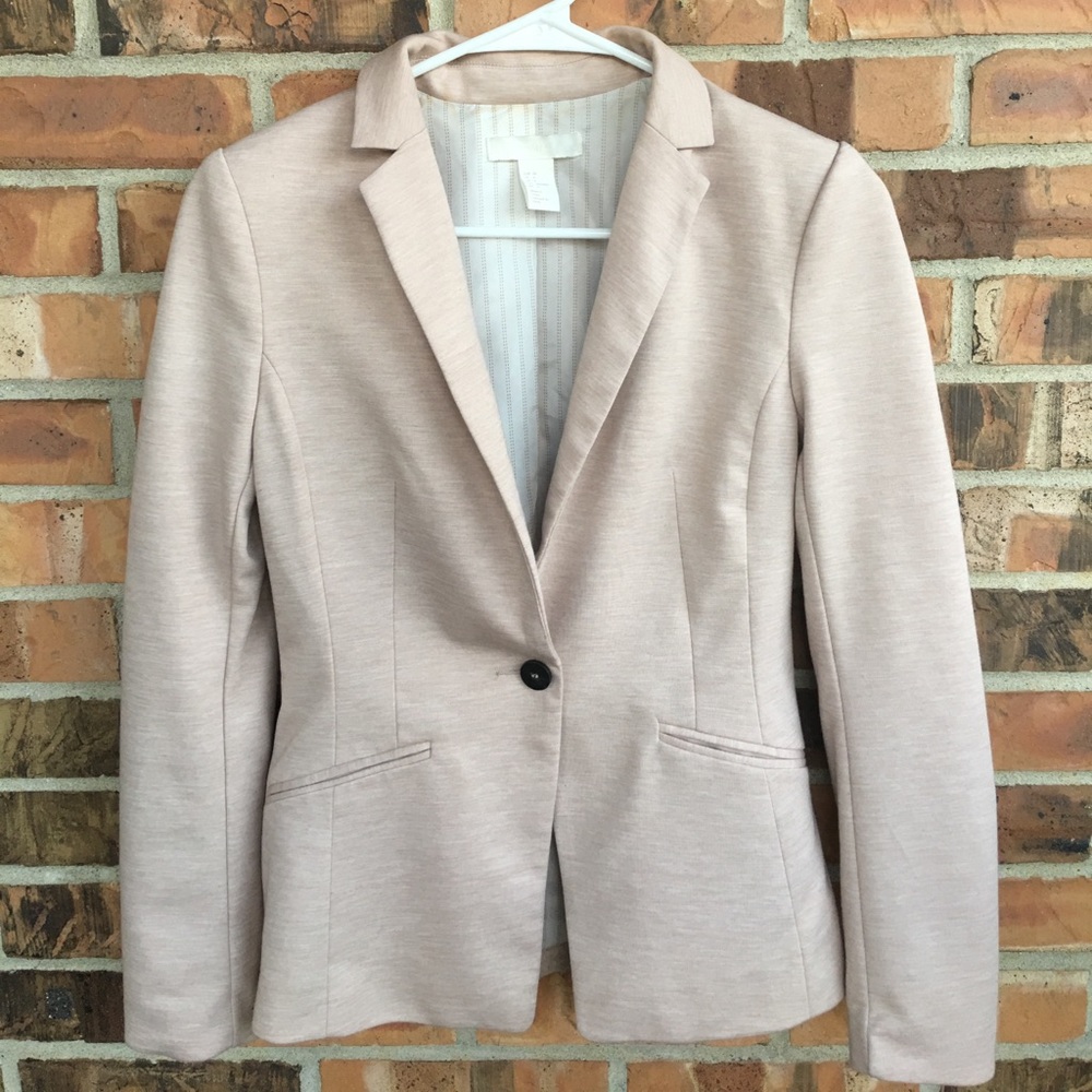 H&M One-button blazer