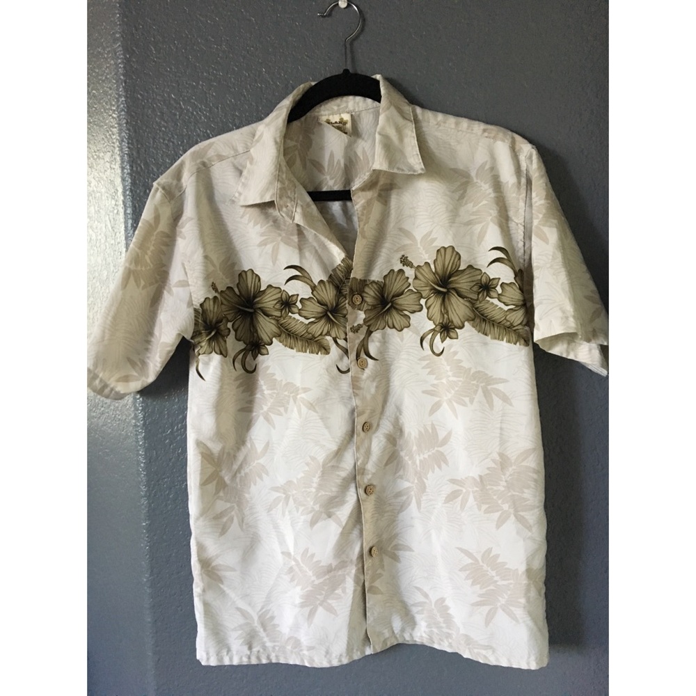 Island tropics Hawaiian shirt