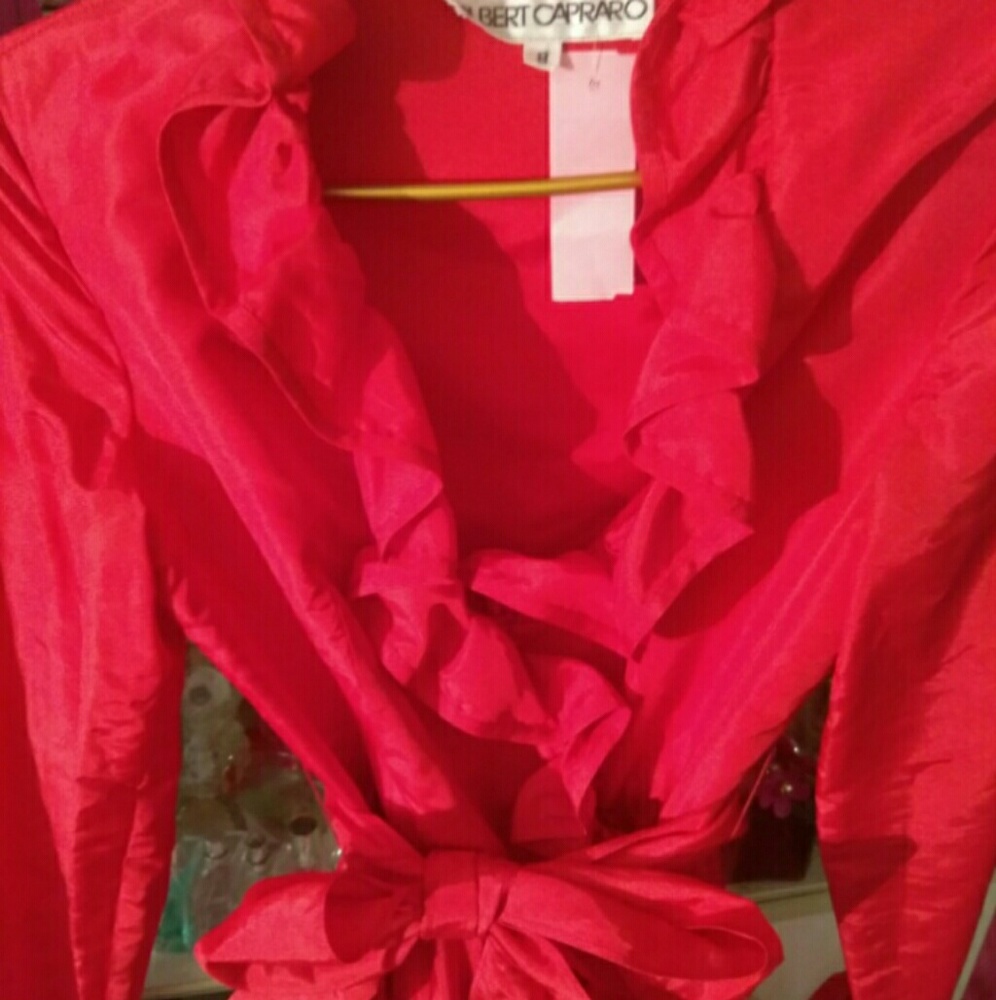 Albert Capraro Vintage Wrap Dress