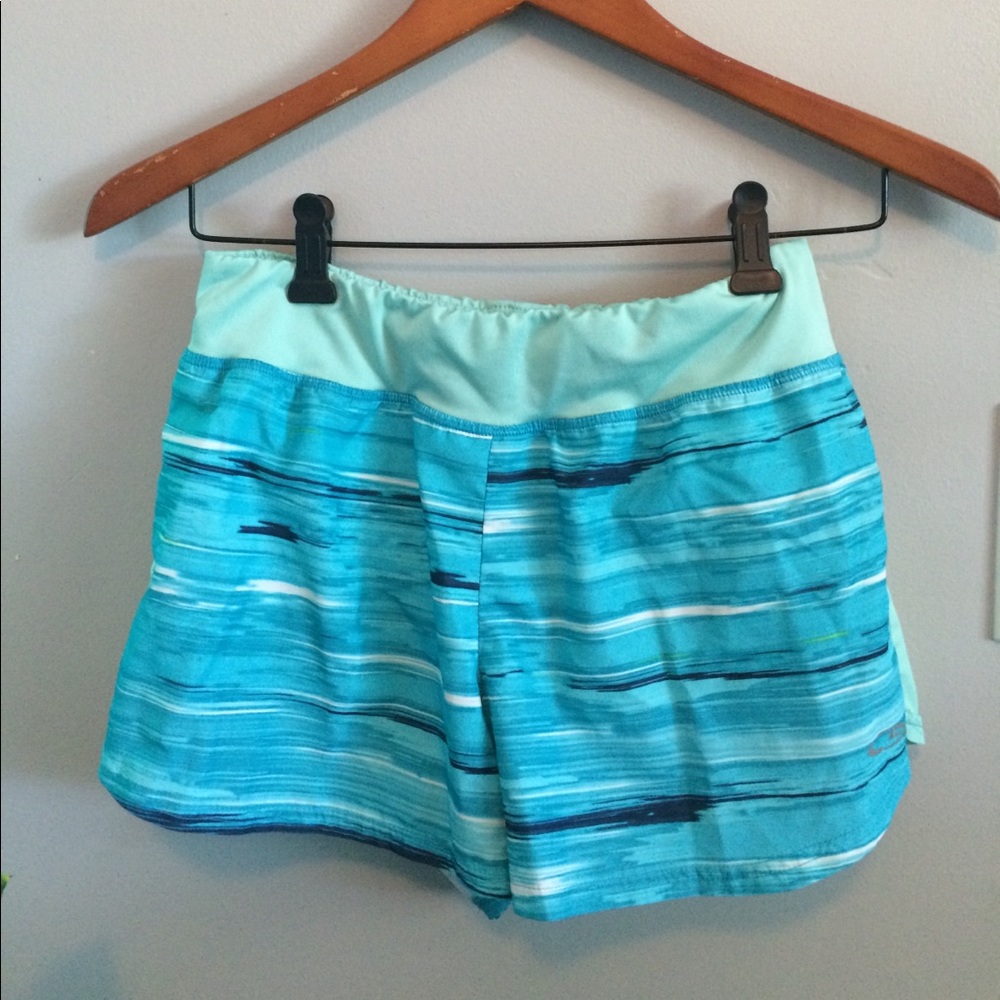 Blue Running Shorts