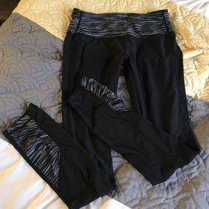 Black spandex work out leggings