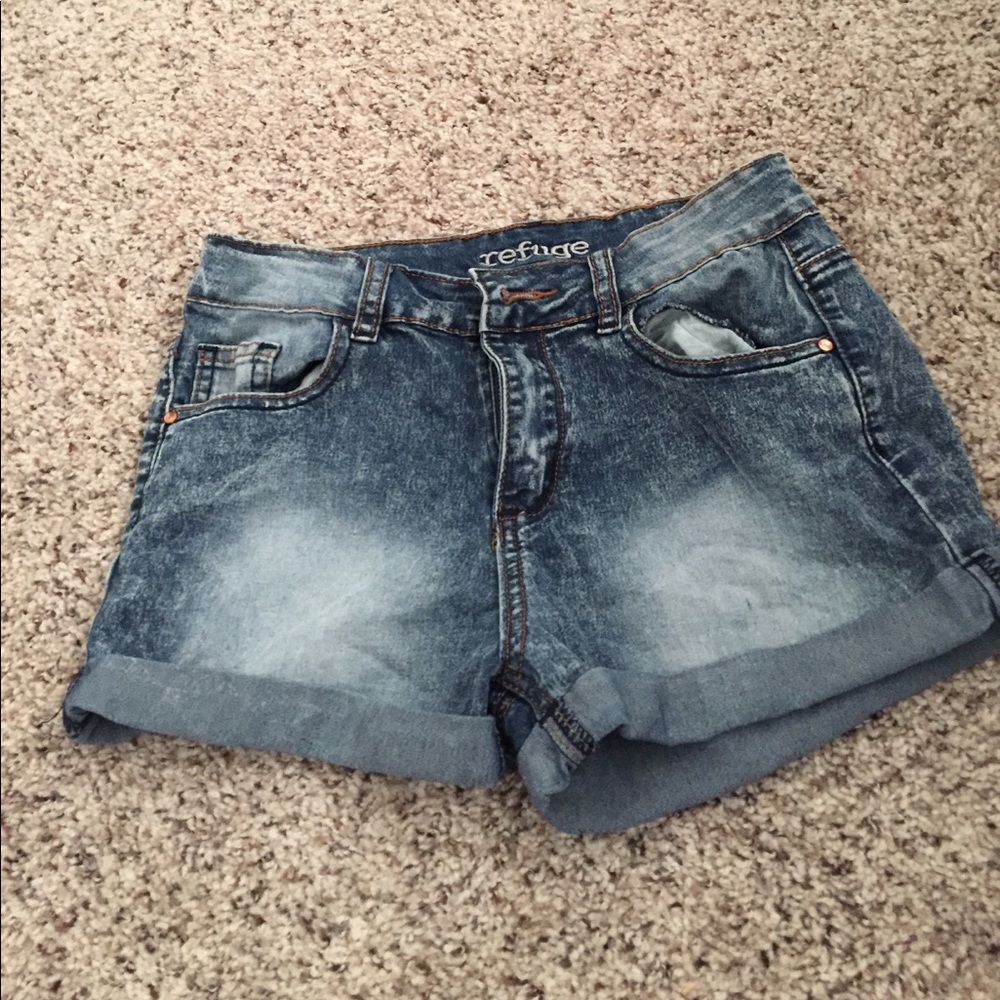 jean shorts size 4