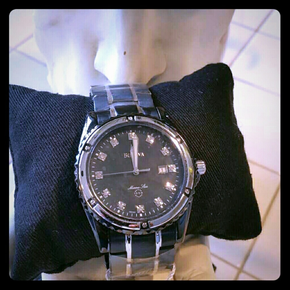 Bulova mens watch