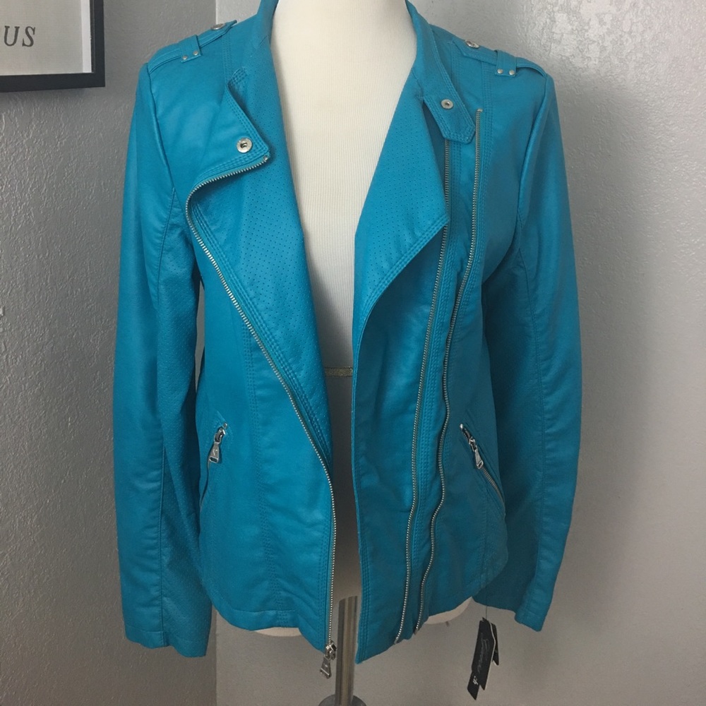 Guess Faux leather jacket