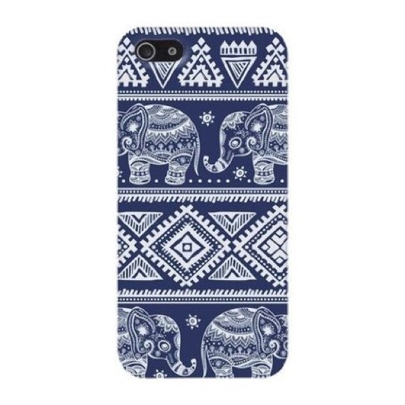 Elephant tribal iPhone 5/5s case - Picture 1 of 2