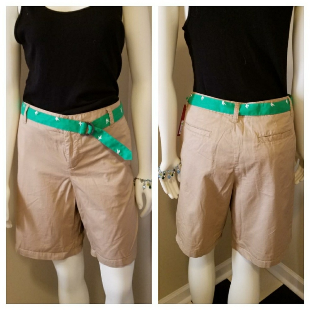 Merona Bermuda Length Shorts