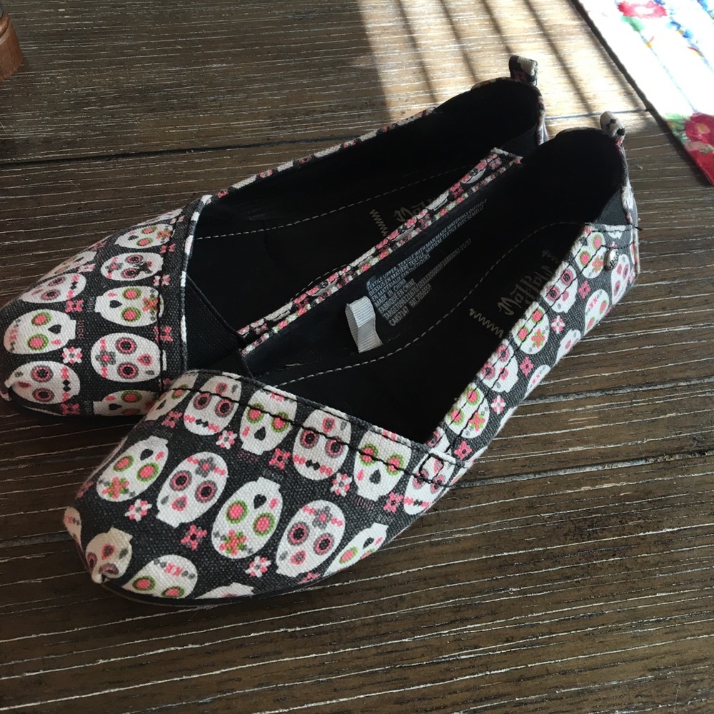 Mad Love Day of the Dead Flats